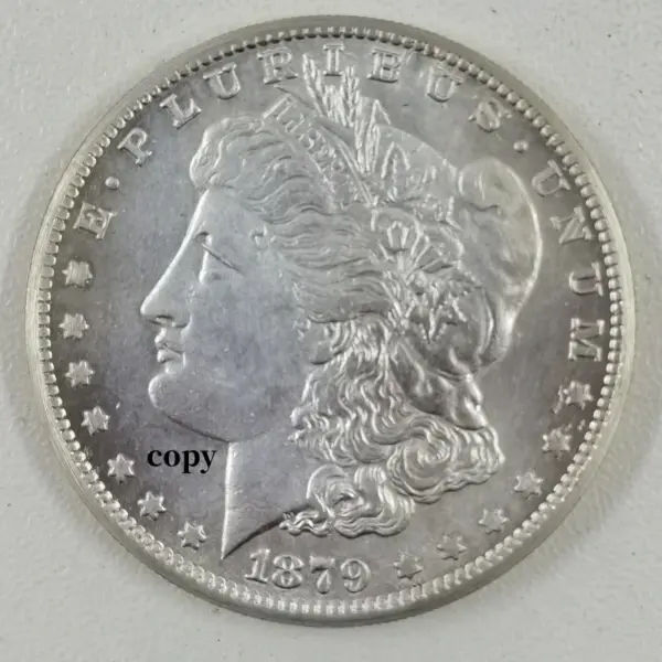 Replica US 1878-CC Morgan Silver Dollar Coin - Image 5