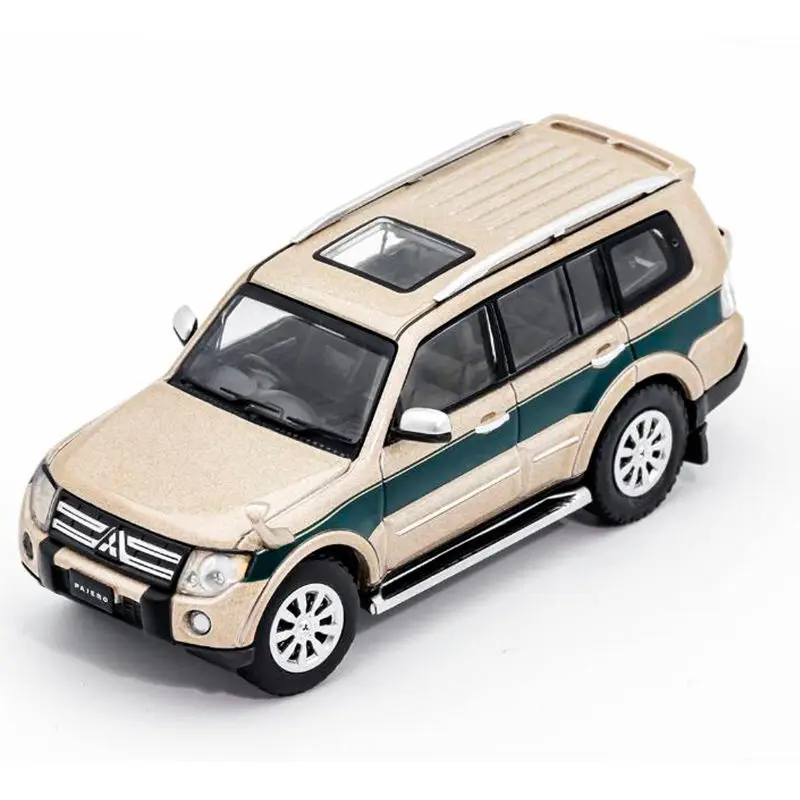 Shadow Pro 1:64 Pajero V97 Diecast Model Car 5 Shadow Pro 1:64 Pajero V97 Diecast Model Car - Image 5