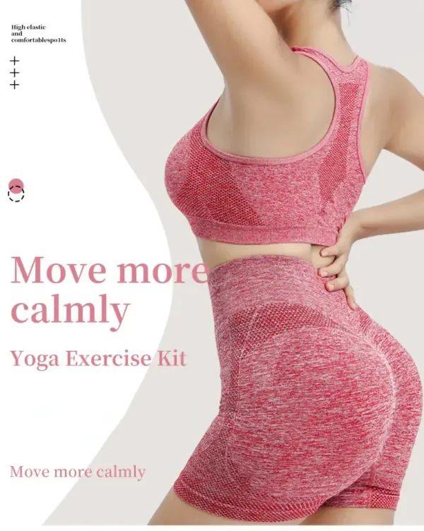 Women’s Breathable Yoga Sports Bra Top S/M-L/XL - Image 6
