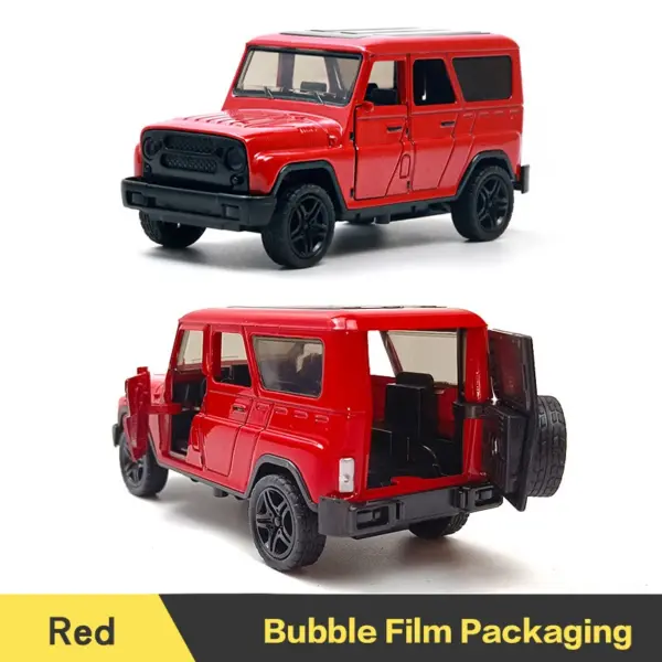 1:36 Alloy Vintage Pull Back Car Model for Collections - Image 10