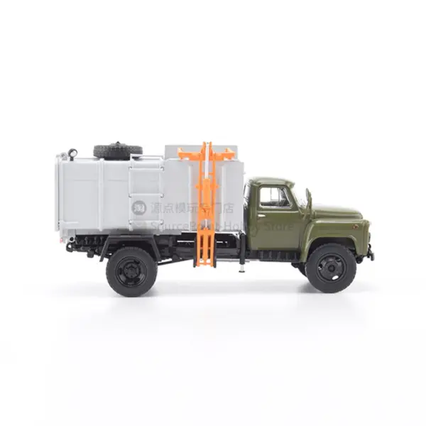 1:43 Diecast Sanitation Truck Model KO-413 Russia Gaz-53 - Image 2