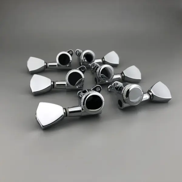 Locking Chrome Guitar Tuning Pegs for Buckethead Style - Image 5
