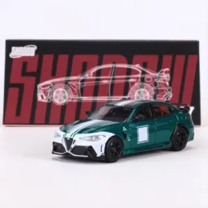 SHADOW 1:64 Romeo Giulia GTAm Metal Car Model 15 Sf3f3e7d9425b4d758f31f0aa3bfc906dT