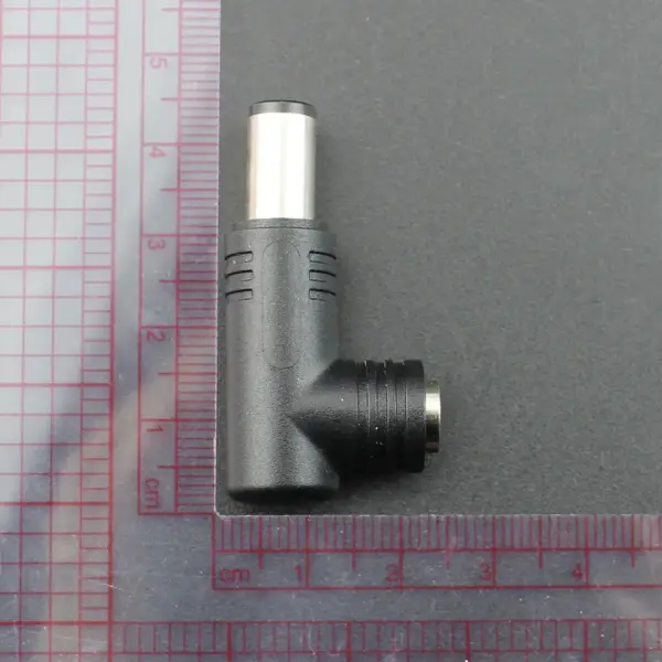 7.4x5.0mm to 5.5x2.5mm DC Power Adapter for Laptops - Image 3