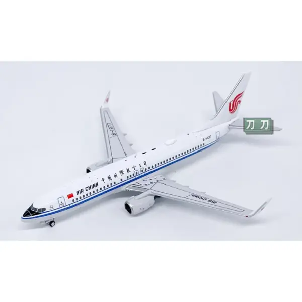 Diecast B737-800 Alloy Model 1/400 Scale - Image 3