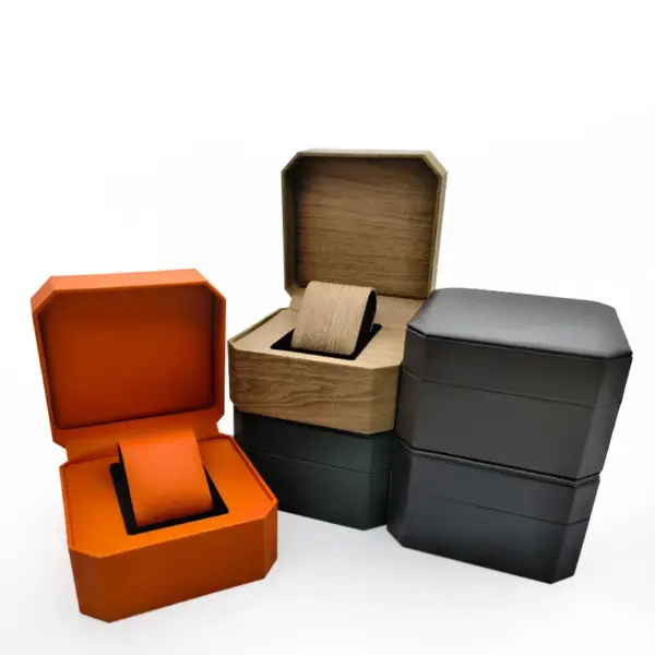 PU Leather Watch Storage Case for Men - Image 4