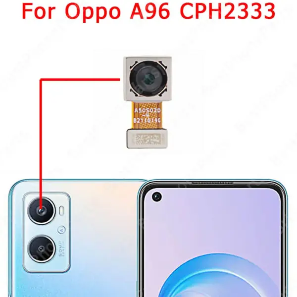 OPPO A91 A93 A94 A96 Rear Camera Module Replacement - Image 15