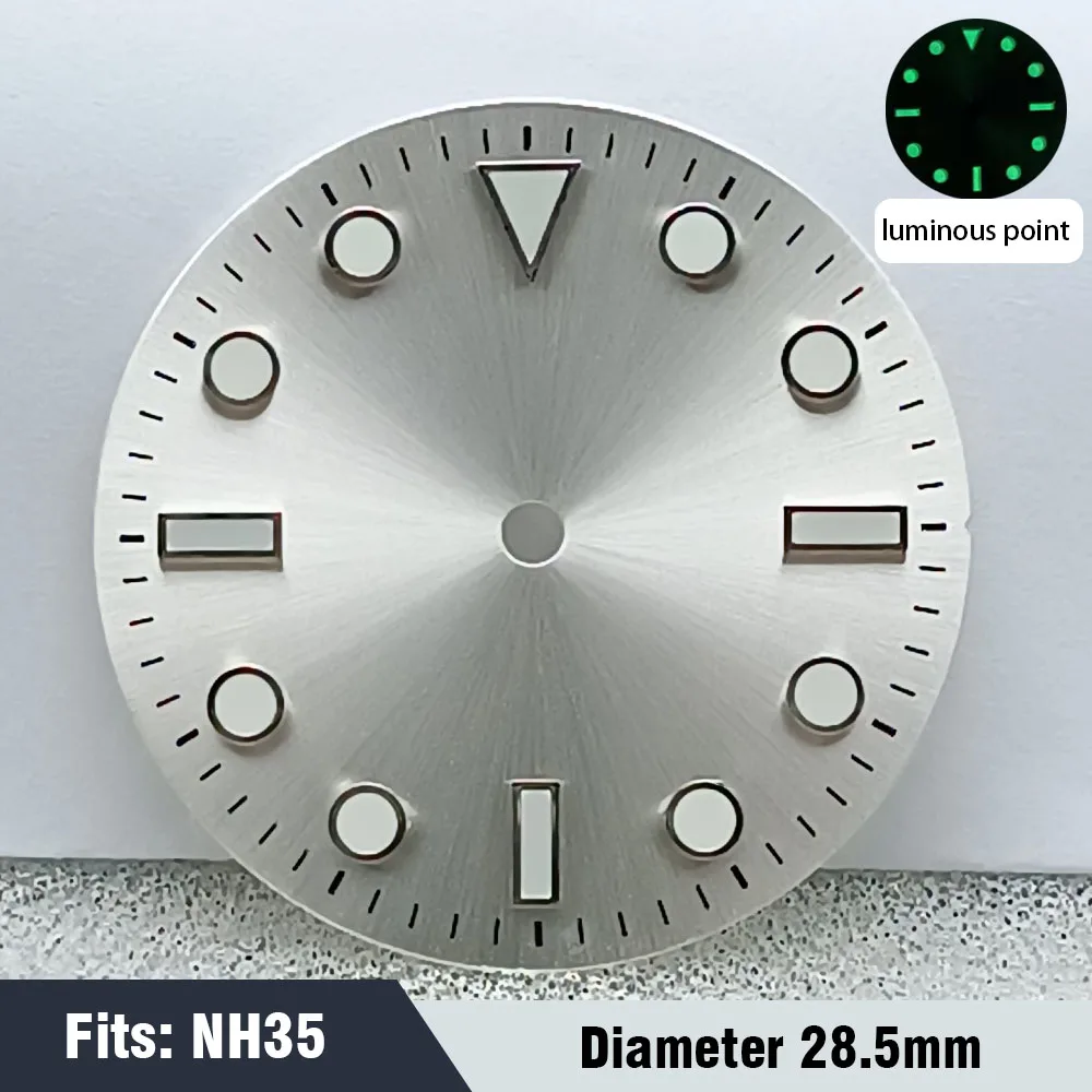 Men's Watch Dial NH35Nh36 Luminous Sterile Model 73 Men's Watch Dial NH35Nh36 Luminous Sterile Model - Image 73
