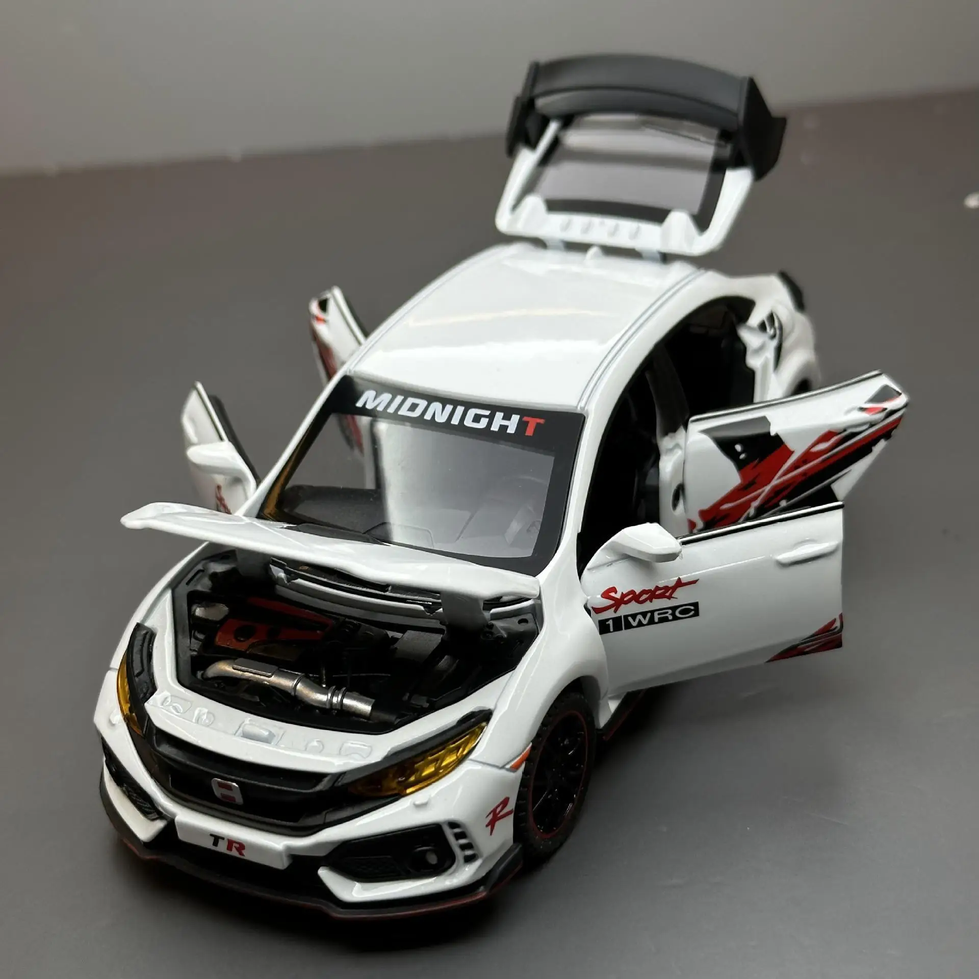 1/32 Honda Civic Type-R Diecast Model Car 6 1/32 Honda Civic Type-R Diecast Model Car - Image 6