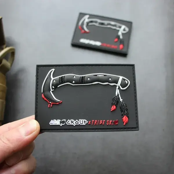 GBRS Tribe SK8Z Tactical PVC Patches Set - Image 4
