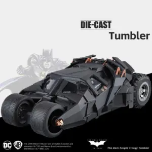 1:18 Batmobile Tumbler Alloy Model Car Toy 16 Sf41455b2889f42d4b2898a61d17a4517w