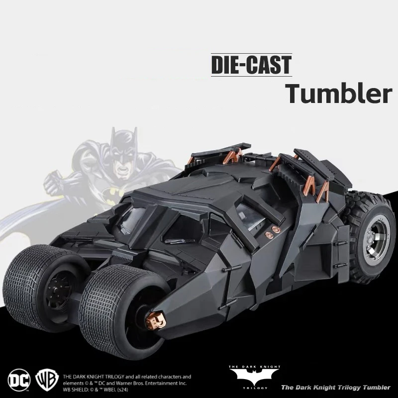 1:18 Batmobile Tumbler Alloy Model Car Toy 7 1:18 Batmobile Tumbler Alloy Model Car Toy - Image 7