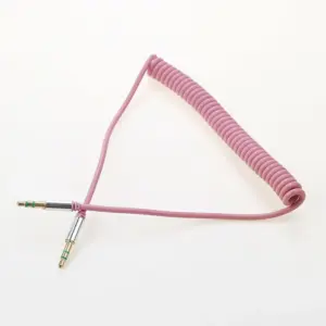 Dual Channel 3.5mm Stereo Audio AUX Cable