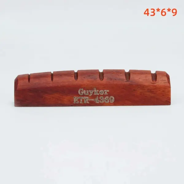 Guyker 42/43mm Bone Nut for Electric Guitars - Image 10