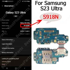 Samsung Galaxy S23 Ultra Charging Port Replacement 37 Sf41b248b80b64f3a9c741ac9a0186ba5i