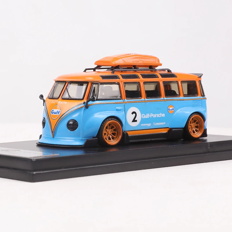 IM Inspire 1:64 T1 BUS Model Car Alloy Kit 4 IM Inspire 1:64 T1 BUS Model Car Alloy Kit - Image 4