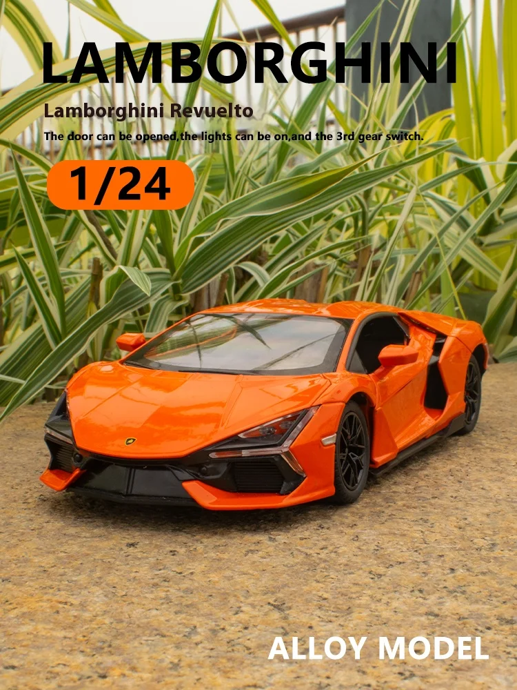 1:24 Lamborghini Revuelto Diecast Model 3 1:24 Lamborghini Revuelto Diecast Model - Image 3