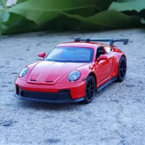 1:32 Porsche 911 GT3 Alloy Model Car 17 Sf42df9c4b7884e528abb6c0fb78b362eF