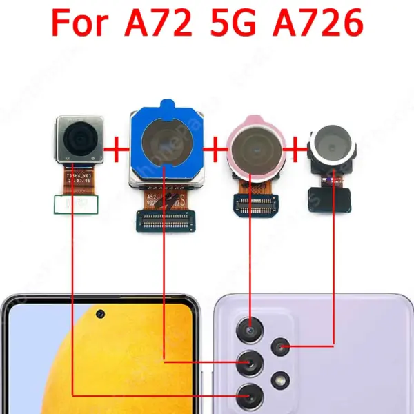 Samsung Galaxy A52 Rear Camera Module Replacement - Image 13