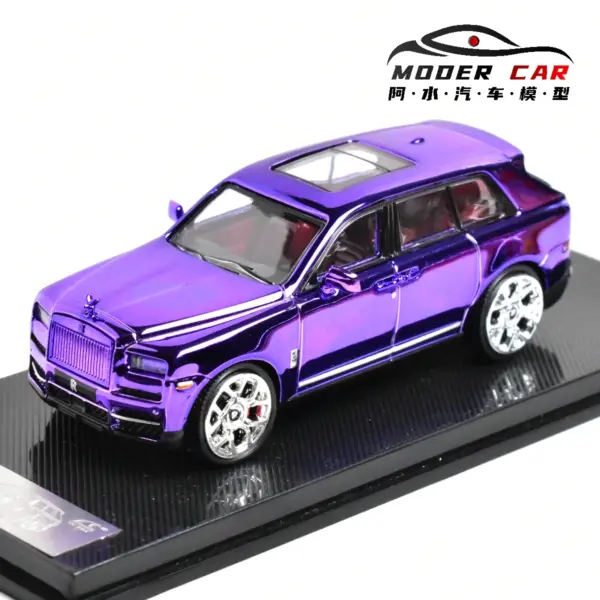 1:64 Cullinan SUV Diecast Model Car - Image 11