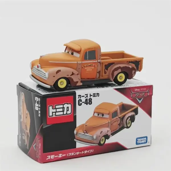 Takara Tomy Lightning McQueen Alloy Car Model - Image 27