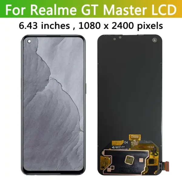 Oppo Realme GT Master Edition LCD Display Replacement - Image 4