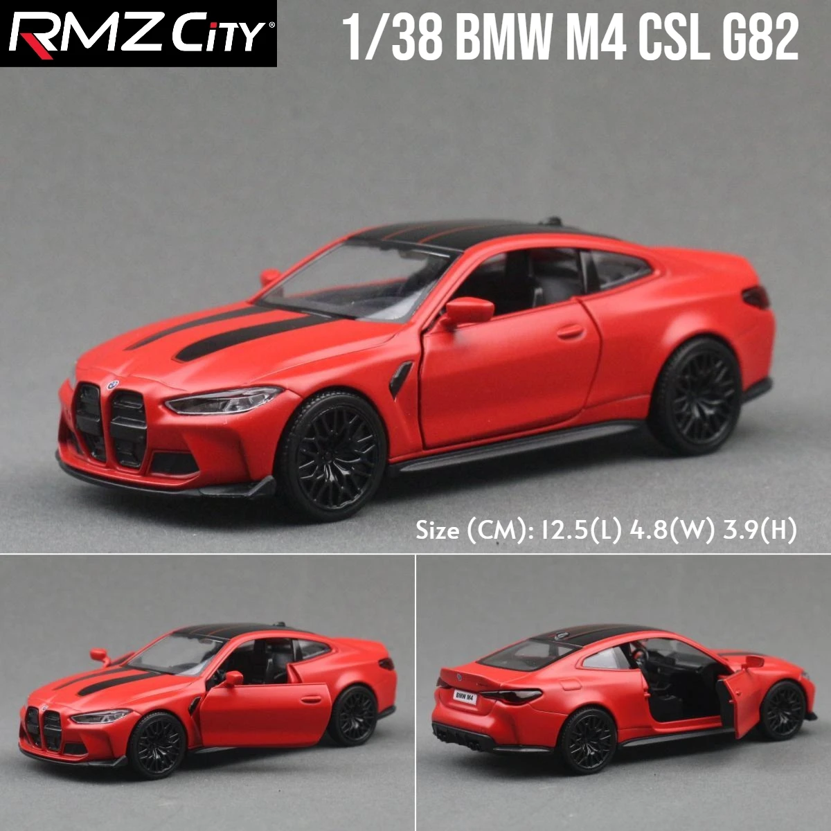 1/36 BMW M2 M3 M4 M5 Diecast Toy Car Collection 7 1/36 BMW M2 M3 M4 M5 Diecast Toy Car Collection - Image 7
