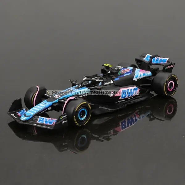 Bburago 1:43 Alpine F1 Pierre Gasly Model - Image 4
