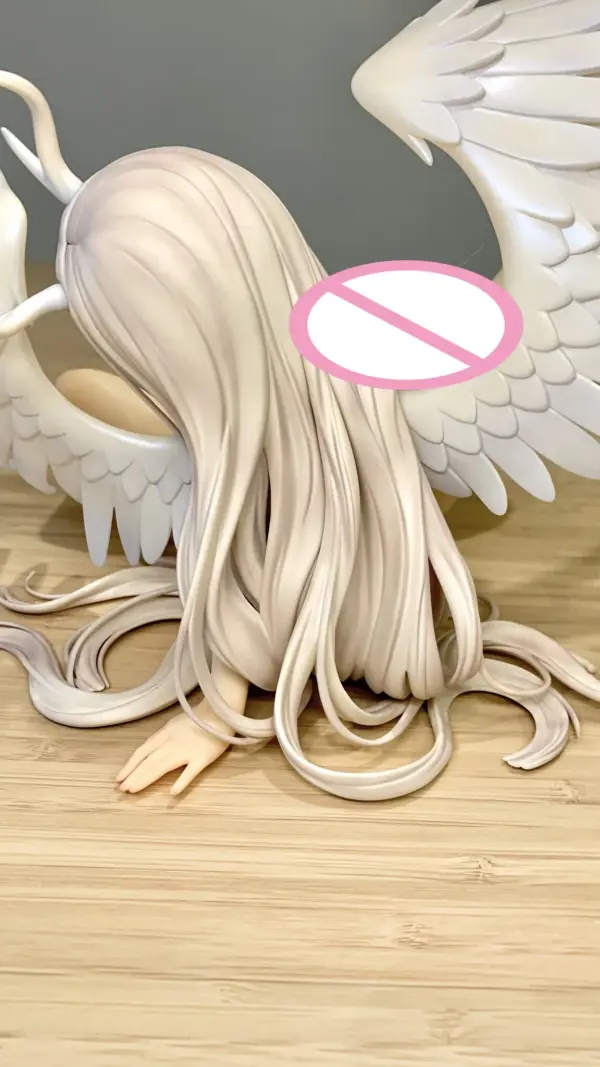 White Angel 19CM Anime Action Figure - Image 6