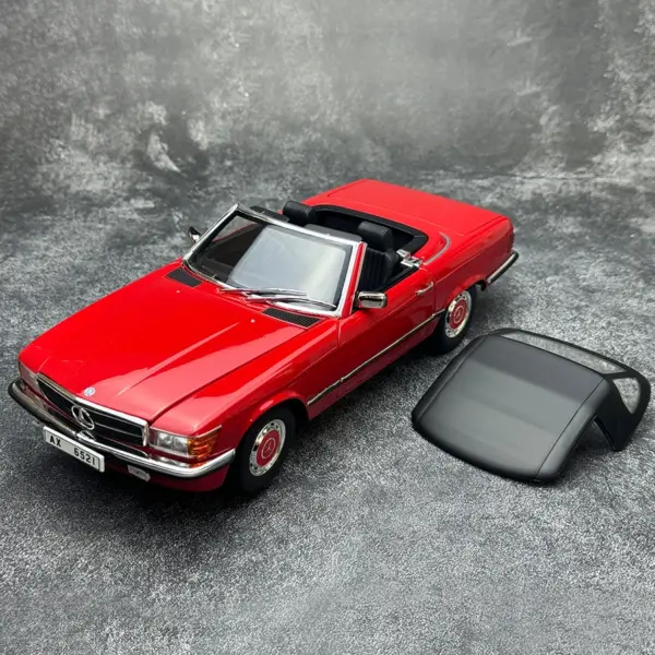 NOREV 1/18 Scale 350SL 1986 Diecast Car Model - Image 2