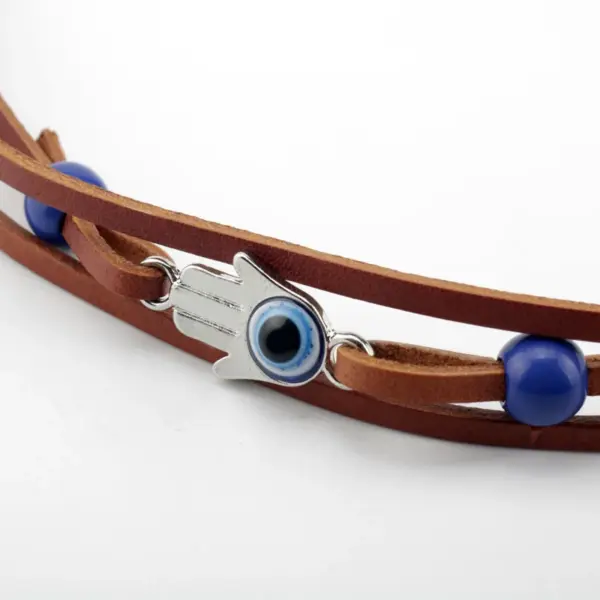 The Last of Us Part 2 Ellie and Dina Hamsa Bracelets - Image 4