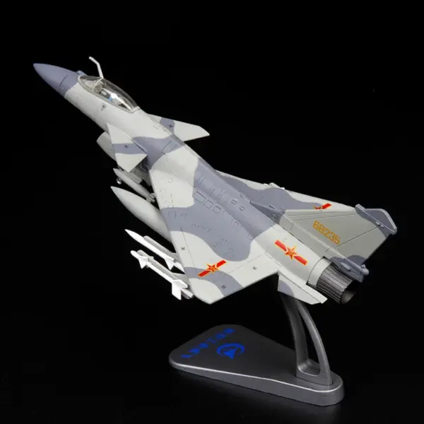 Diecast China J-10C Fighter Aircraft Model - Image 3