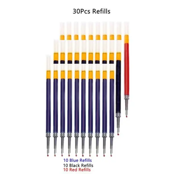 13/30pcs Gel Pen Set with Black, Red, Blue Ink - Image 12