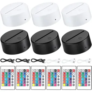 Multi-Color LED Lamp Base for Atmosphere Settings 29 Sf487642c6dd64eb19fb7b1b5cb9c0aaaa 6