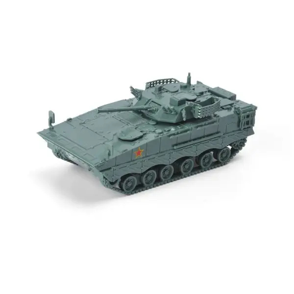 1:72 Military Radar Cougar 6X6 Model Kit - Image 17