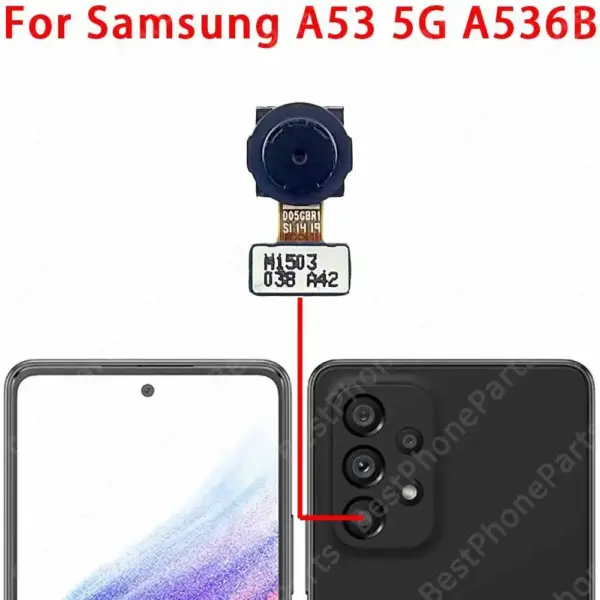Samsung Galaxy A73 A53 A33 Rear Camera Module - Image 14