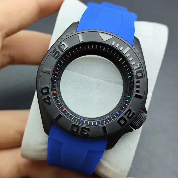 42mm NH35 Stainless Steel Watch Case with Sapphire Glass - Image 23