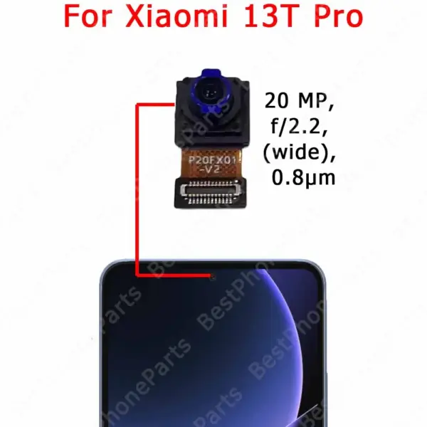 Selfie Front Camera for Xiaomi Mi 12 Series - Image 7