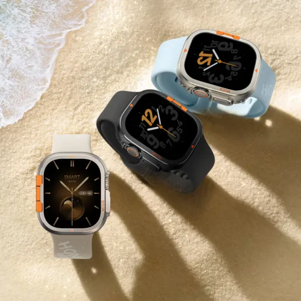 Metal Case for Apple Watch Ultra 2 49mm Series 10 - Image 5