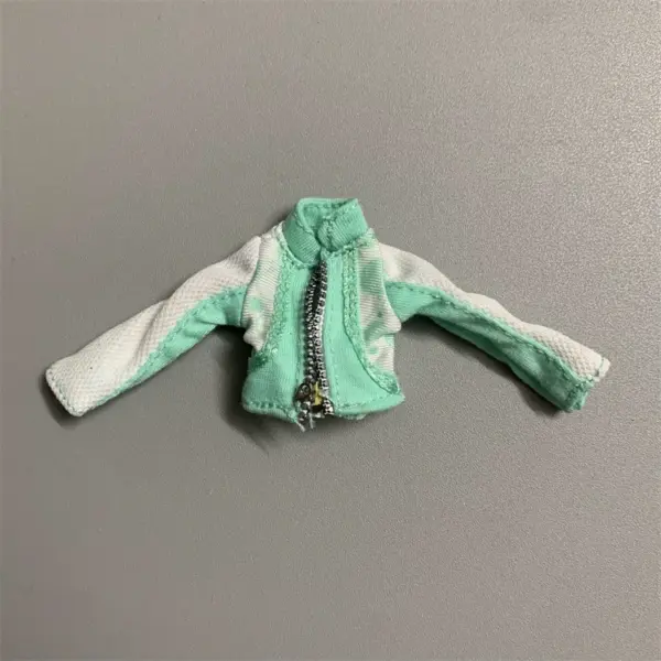 Doll Clothes Fur Top Coat for 11.5-inch Dolls - Image 3