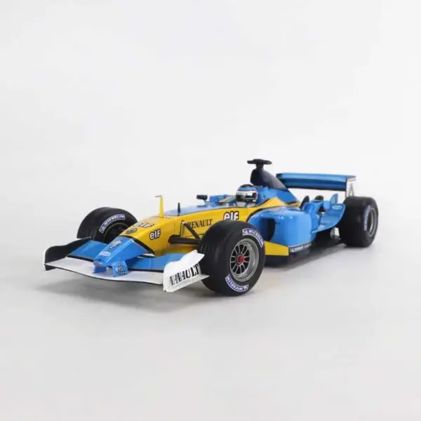 1/18 Scale F1 R24 2004 Showpiece Car Model - Image 4