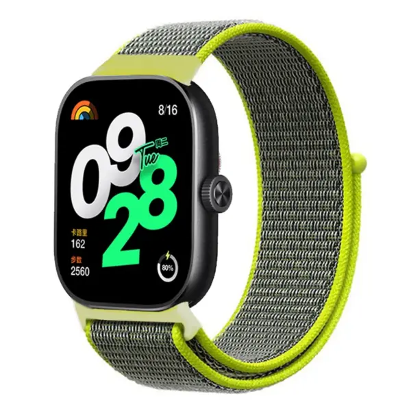 Nylon Loop Strap for Xiaomi Redmi Watch 4 - Image 10