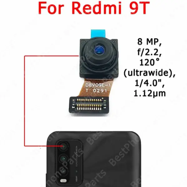 Xiaomi Redmi 9C/9T/9/9A Rear Camera Module Replacement - Image 7