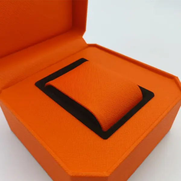 PU Leather Watch Storage Case for Men - Image 5
