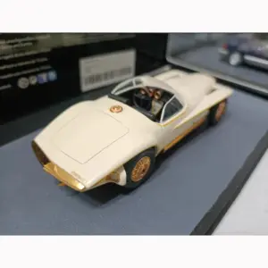 Mercer Cobra Exner Resin 1/43 Diecast Model 7 Sf50c986770984697aeacc8a14b009ecco