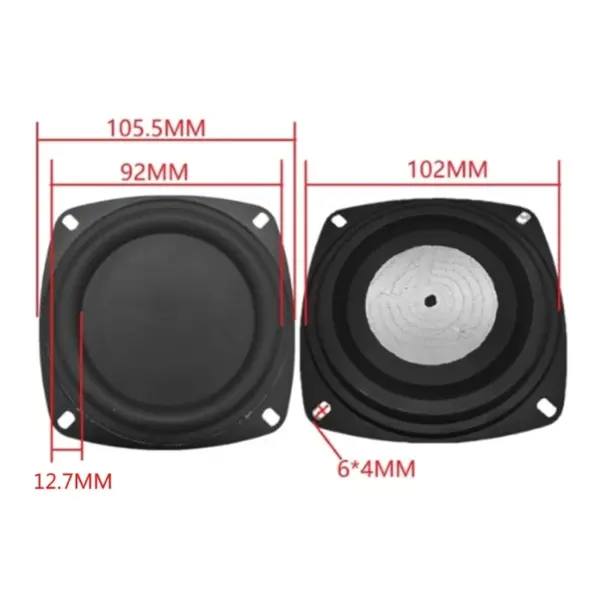 Universal Subwoofer Diaphragm for Enhanced Bass - Image 8