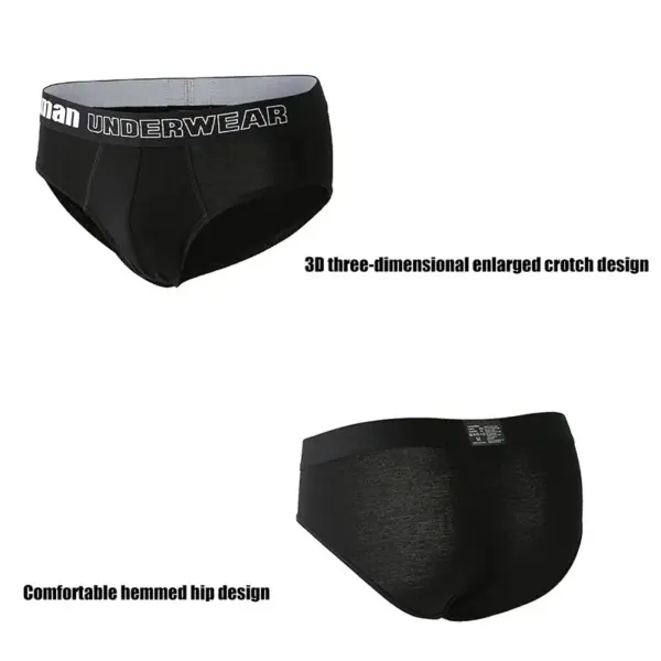 6-Pack Men's Cotton Triangular Underwear - Image 2