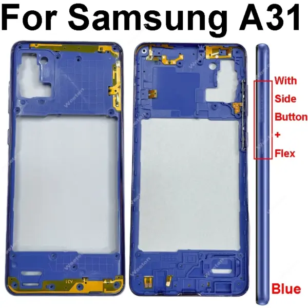 Samsung Galaxy A21S A217 Middle Frame Replacement - Image 11