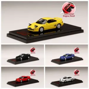 Hobby Japan 1:64 MR2 SW20 GT-S Model Car 17 Sf51e95e3cab44c3f8c393edff258d179i
