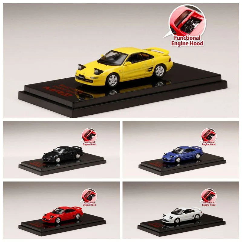 Hobby Japan 1:64 MR2 SW20 GT-S Model Car 2 Hobby Japan 1:64 MR2 SW20 GT-S Model Car - Image 2